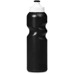 Altitude Riviera Plastic Water Bottle Black Front